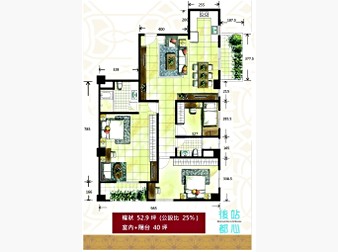 社區格局圖