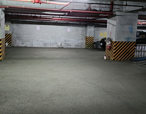 市區車位，平面，半平面式 - Image 1