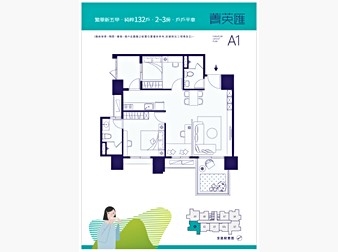 社區格局圖