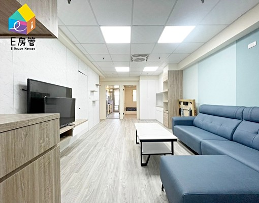 可租補✨高樓層景觀✨家具全附✨通風雙陽台屋況極佳 - Image 2