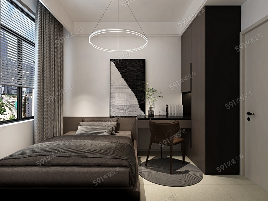 安家一期示意圖