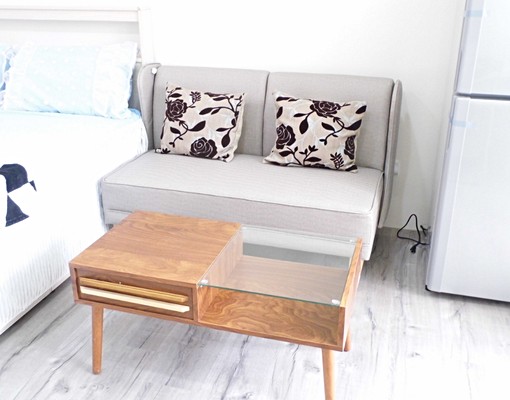 走6分火車站優質套房/雙衣櫥/玻璃衛浴/獨立陽台 - Image 4