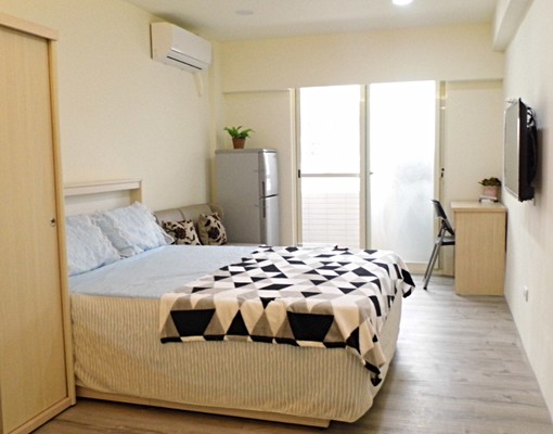 走6分火車站優質套房/雙衣櫥/玻璃衛浴/獨立陽台 - Image 14