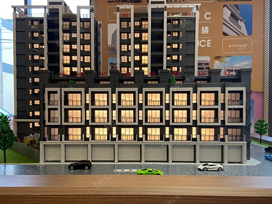 立冠敦皇10(透天區)示意圖