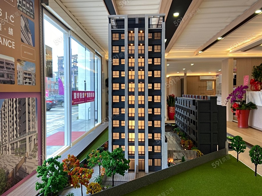 立冠敦皇10(大樓區)示意圖