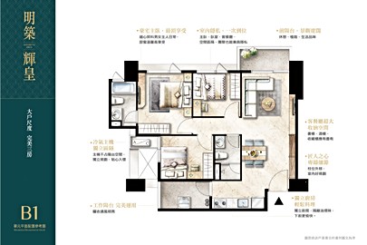 明築輝皇格局解析