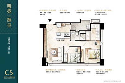 明築輝皇格局解析