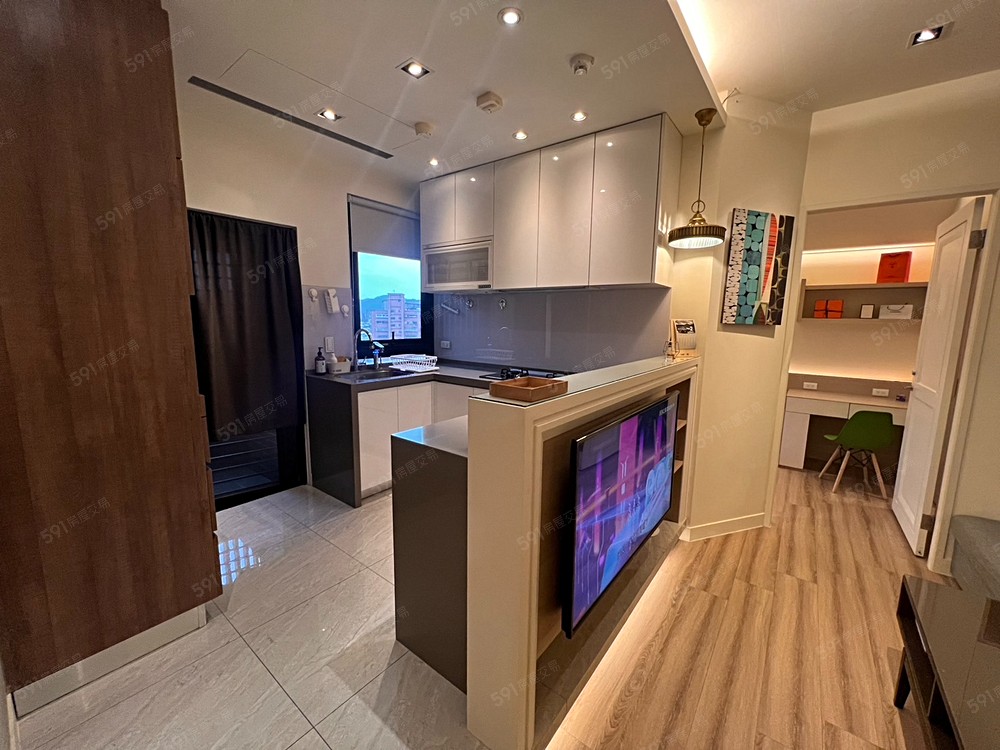 廚房大理石分區設計