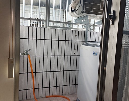 小資嚴選乾濕分離浴廁通風採光陽台獨立洗衣機 - Image 14
