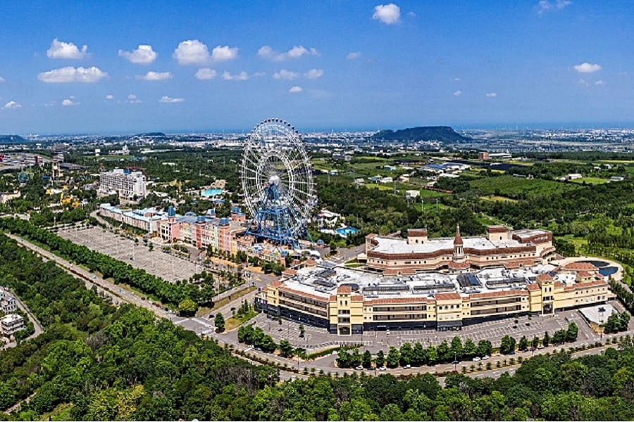 影城、樂園兼具,麗寶輕鬆逛。