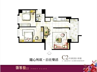 社區格局圖