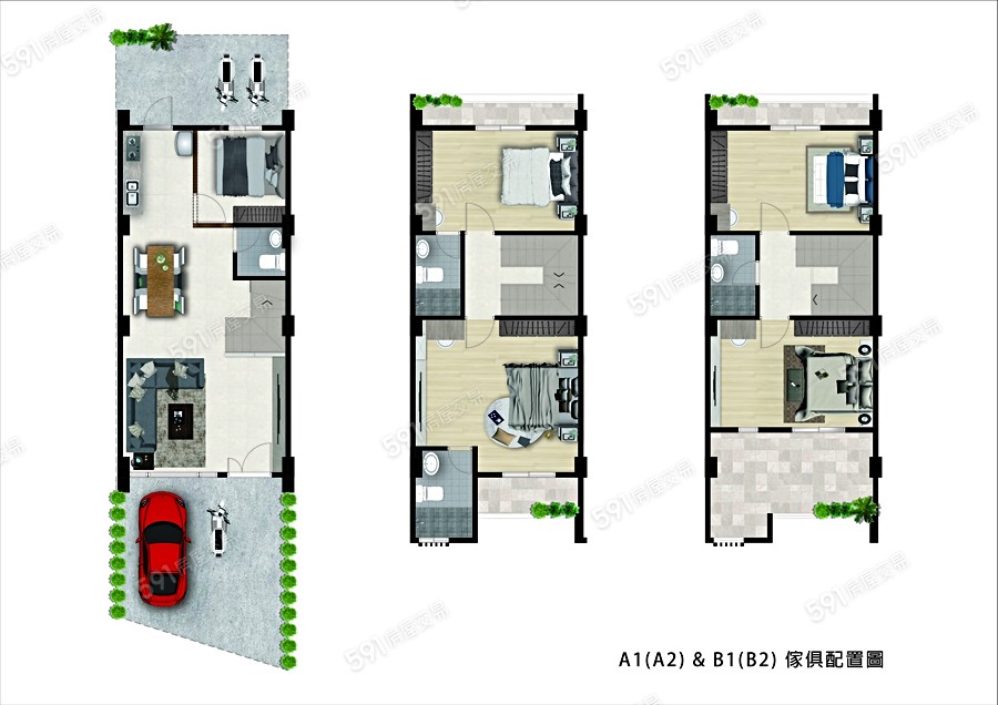 征泰大吉 NO.5格局圖