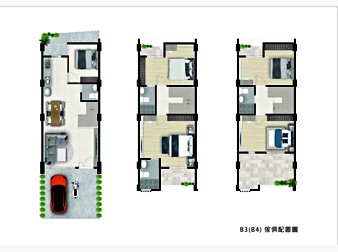 社區格局圖