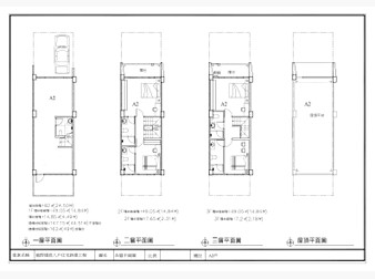 社區格局圖