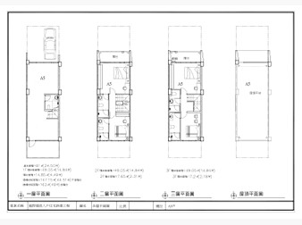 社區格局圖