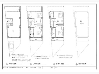 社區格局圖