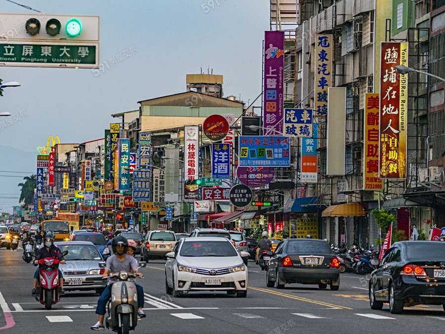 中洲向山學-透天區環境圖