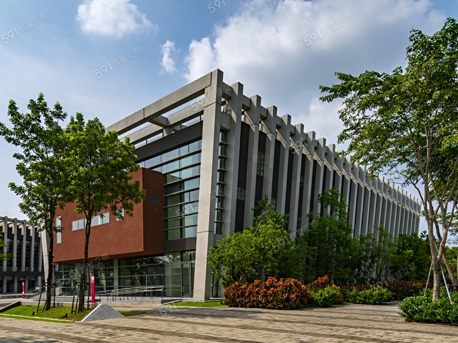 中洲向山學-透天區環境圖