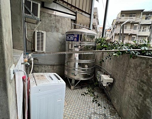 彰師大火車站屋新獨立美套房1B-獨洗獨曬 - Image 9
