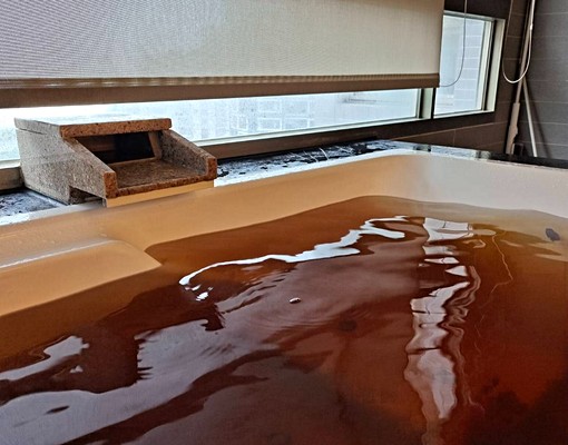 紅樹林竿蓁林捷運🏡溫泉海景景觀套房 - Image 12