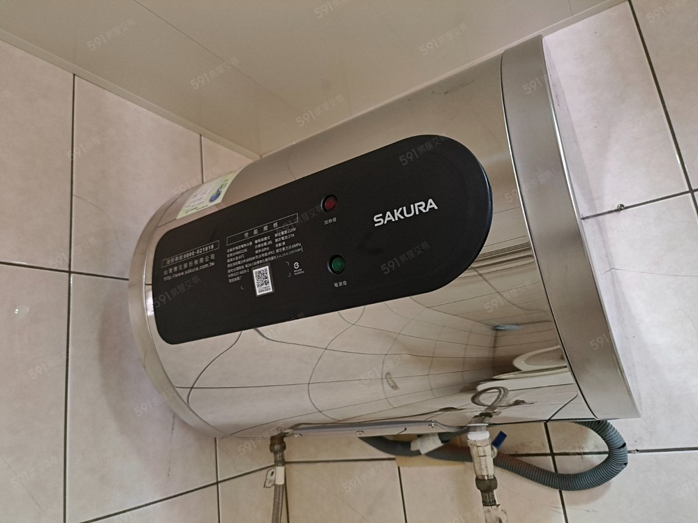 全新節電櫻花電熱水器