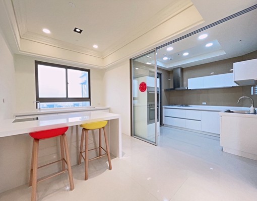 W水岸一景｜稀有兩戶打通百坪豪宅｜三車位 - Image 4