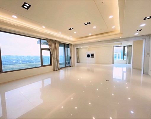 W水岸一景｜稀有兩戶打通百坪豪宅｜三車位 - Image 2