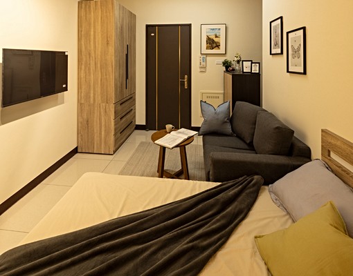 預約帶看A10山鼻捷運站★心航棧-電梯大樓套房★ - Image 2