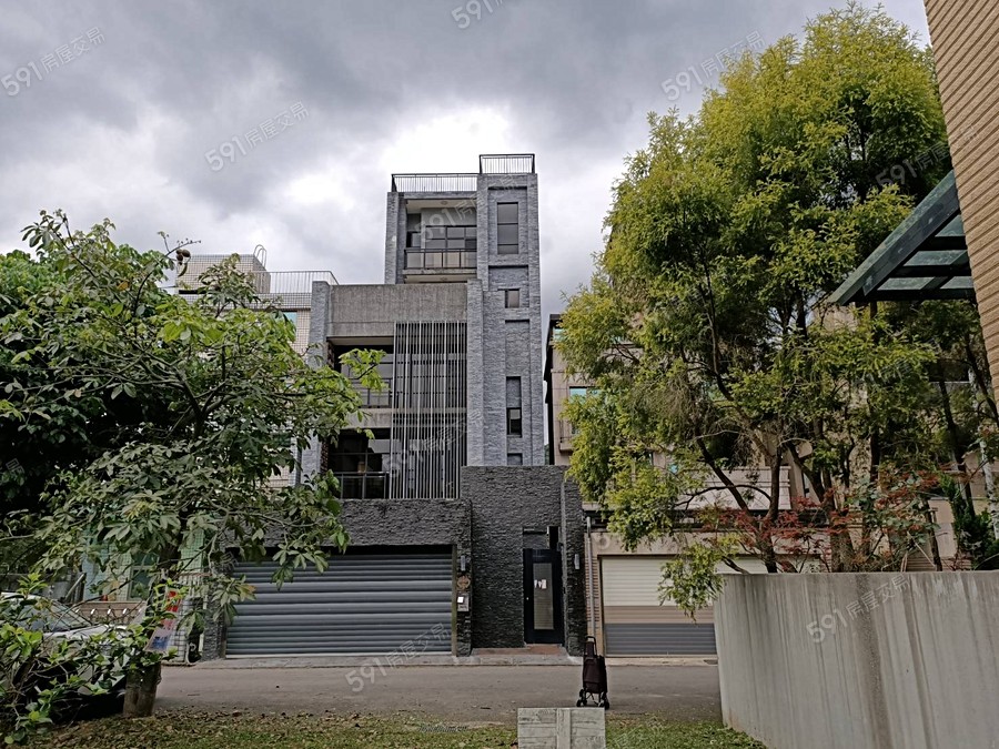 鼎加碧潭花園別墅實景圖