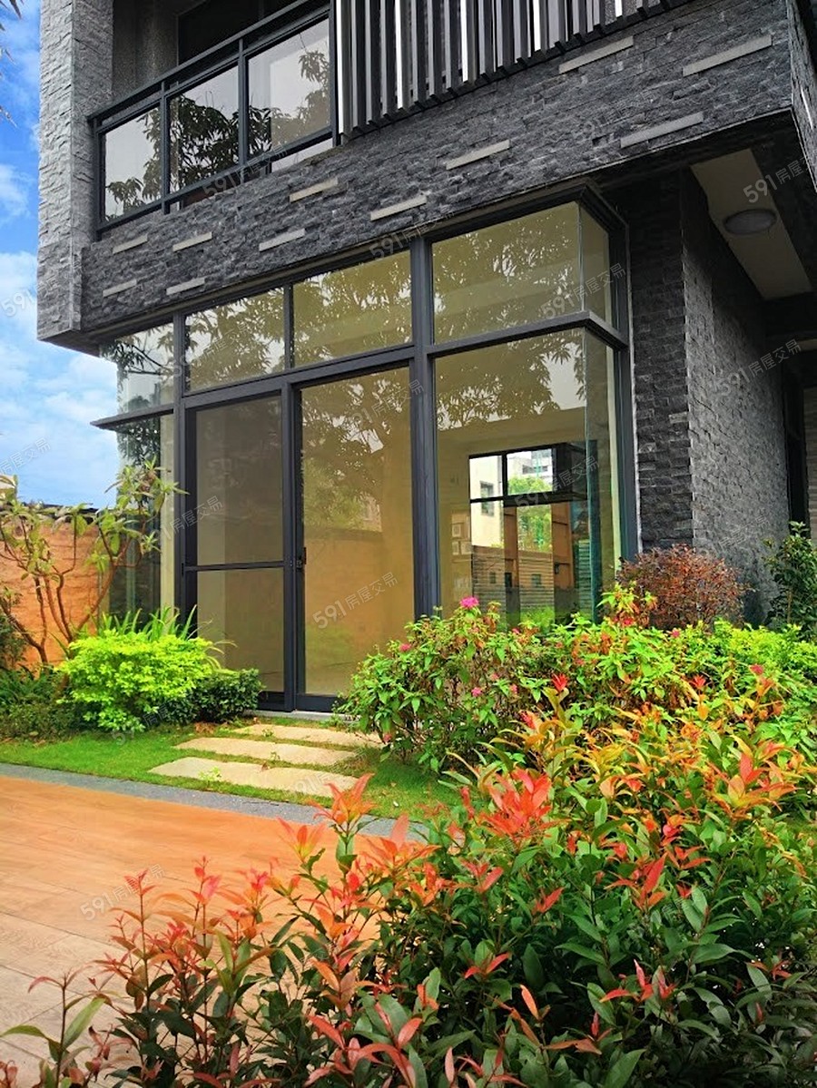 鼎加碧潭花園別墅實景圖