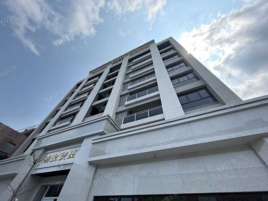 鴻聖雙璽實景圖