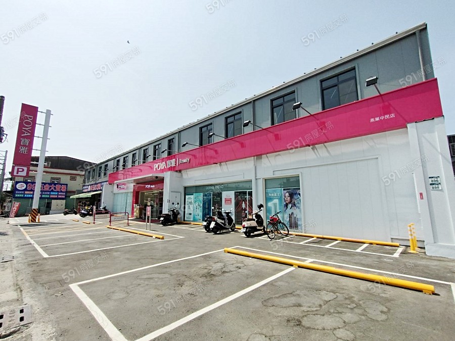 橋科臻鑽環境圖