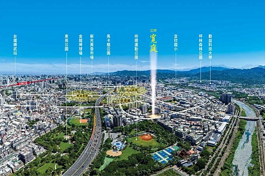 25000坪綠海首席