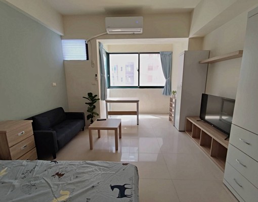 可租補!24hrs警衛!近高鐵台元採光大套房 - 591租屋網 - Image 2