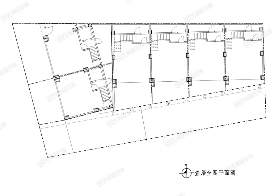 清豐逸墅平面圖