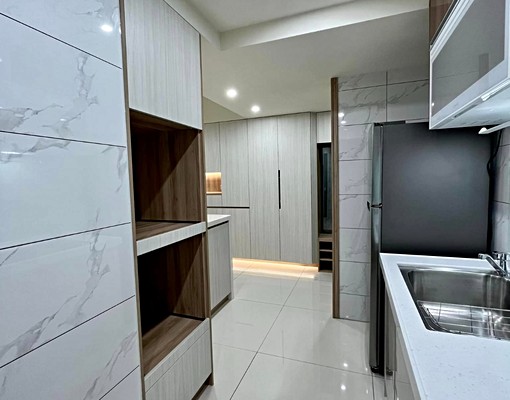 市中心高樓層2年新屋/全室裝潢/拎包入住/三房+平車 - Image 4