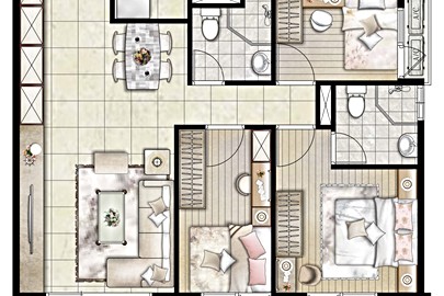 和築親親格局解析