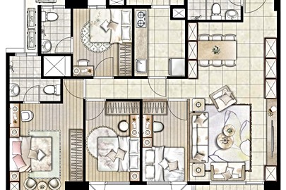 和築親親格局解析