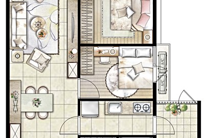 和築親親格局解析