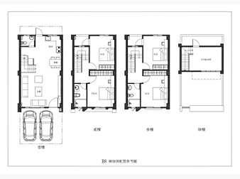 社區格局圖