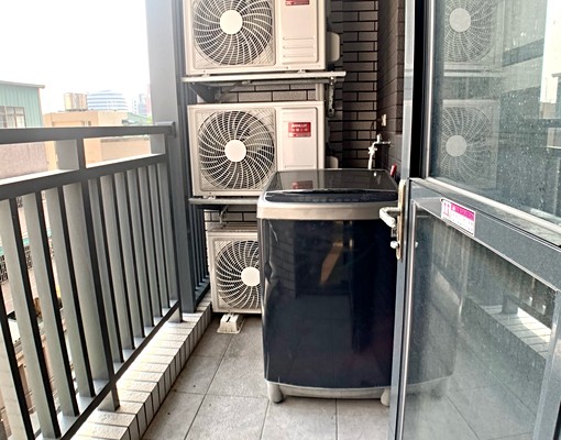 可租補~4年屋!2房車位!水湳親家大鵬!衛浴開窗 - Image 9