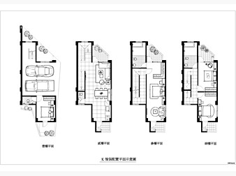 社區格局圖