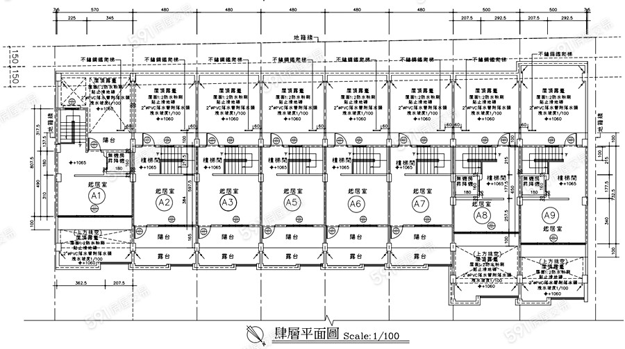 美崙儷園二期平面圖