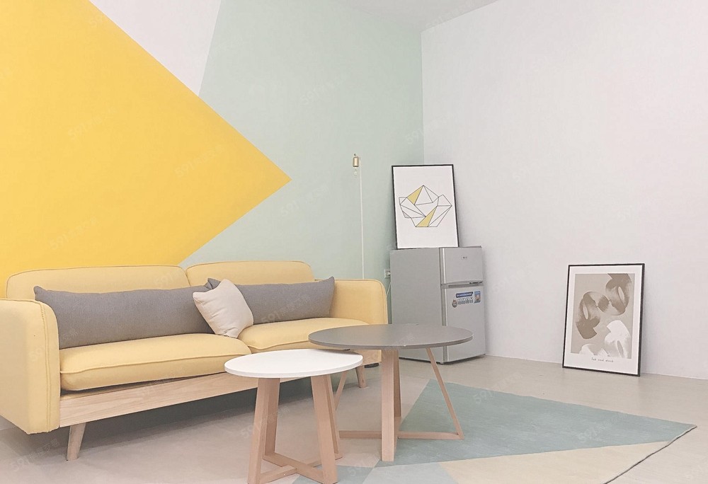 近高餐/小港機場/中鋼/設計感十足/可寵可租補大套房 - Image 1