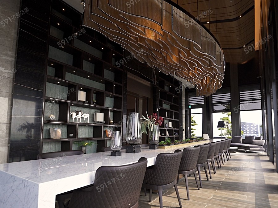 大船入港實景圖