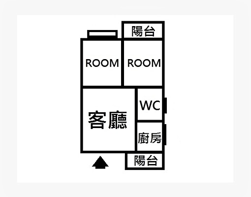 鹽行電梯二房平車選配租補*屋主自租仲介社宅勿擾 - Image 4