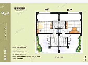 社區格局圖