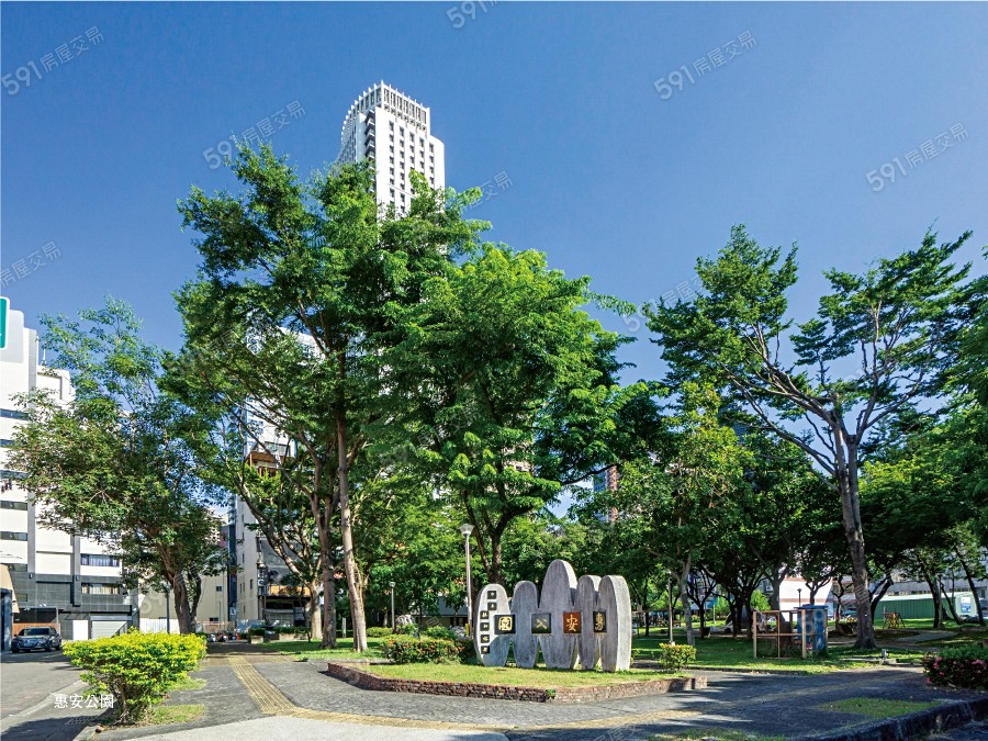 大錸秋紅谷の森環境圖