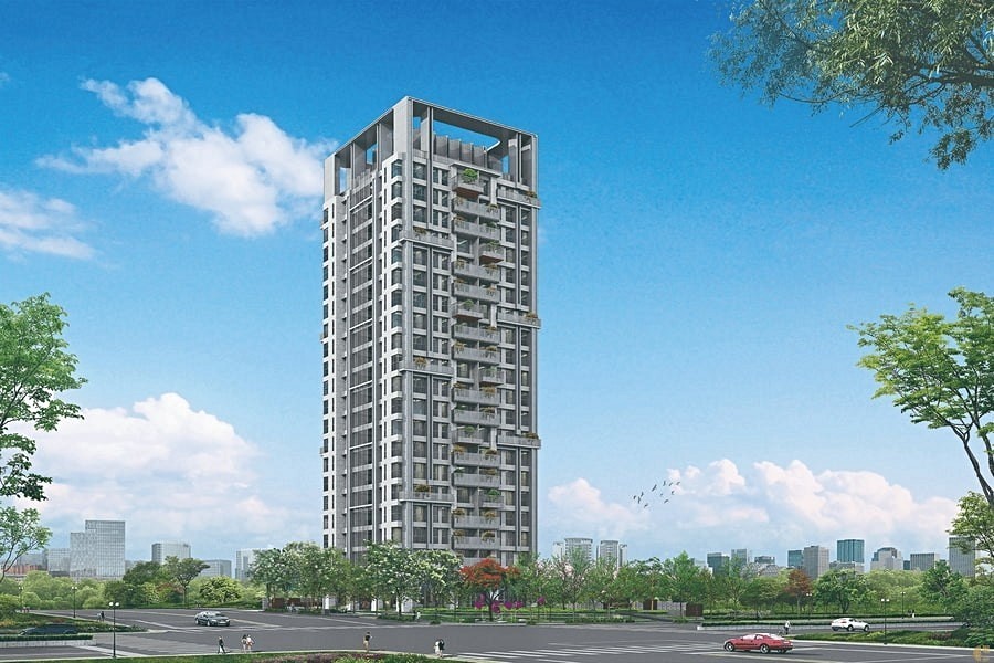 建築3D外觀示意圖