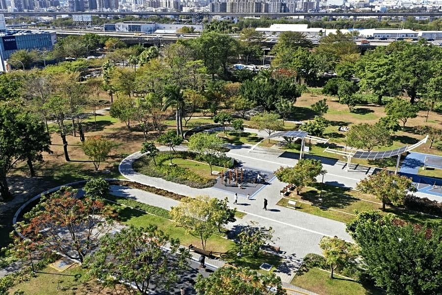 單元二綠海及高架道路